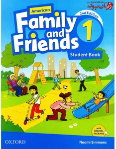 کتاب ویرایش دوم - American Family and Friends 1 - 2nd 