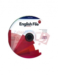 کتاب آموزشی انگلیش فایل ویرایش چهارم  English File Elementary 4th edition 