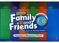 پک آموزشی معلم American Family and Friends 1- 6 Store and Writing posters Teacher s Resource Pack