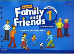 پک آموزشی معلم American Family and Friends 1- 6 Store and Writing posters Teacher s Resource Pack